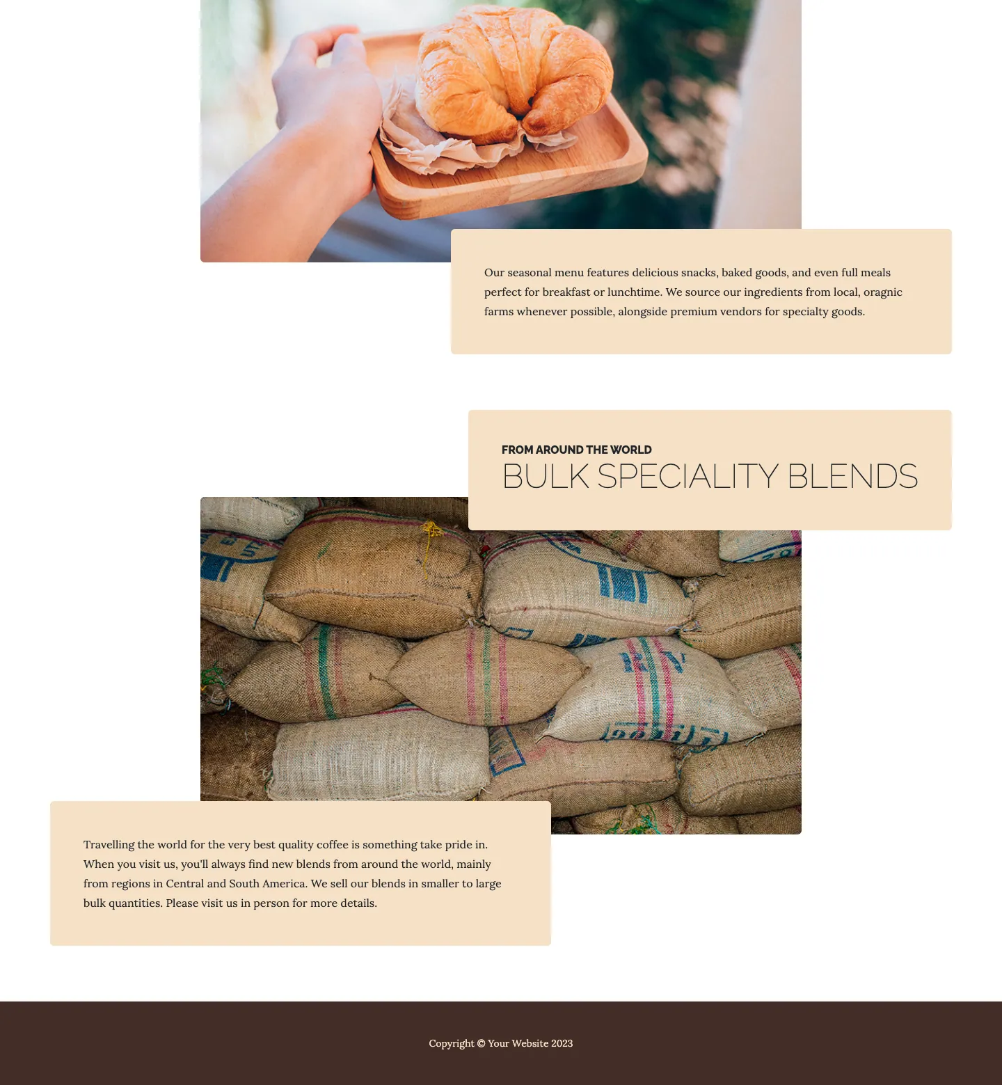 Business Casual website template, /startbootstrap-business-casual/products.html page, part 2