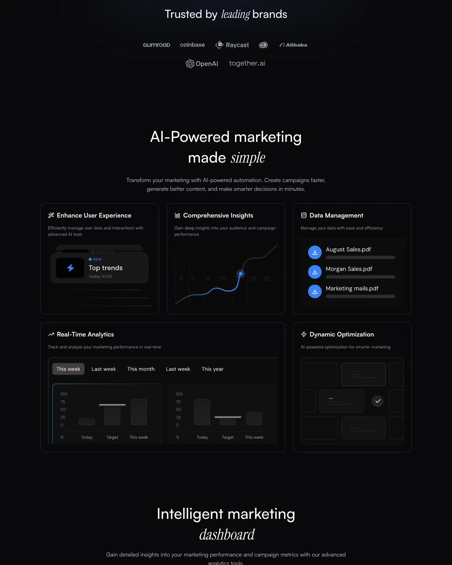 Vetra website template, / page, part 2